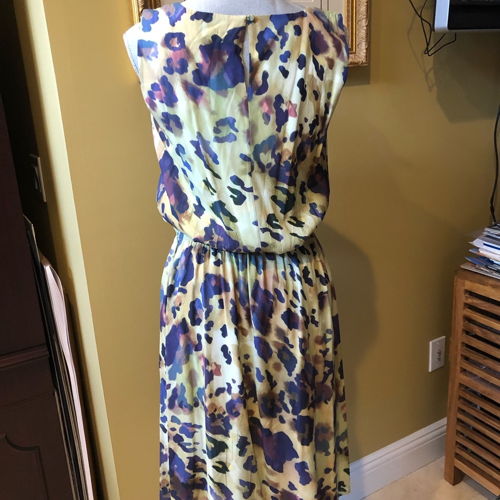 St John Silk Dress and Knit Jacket sz 4/8 - Picture 7 of 8